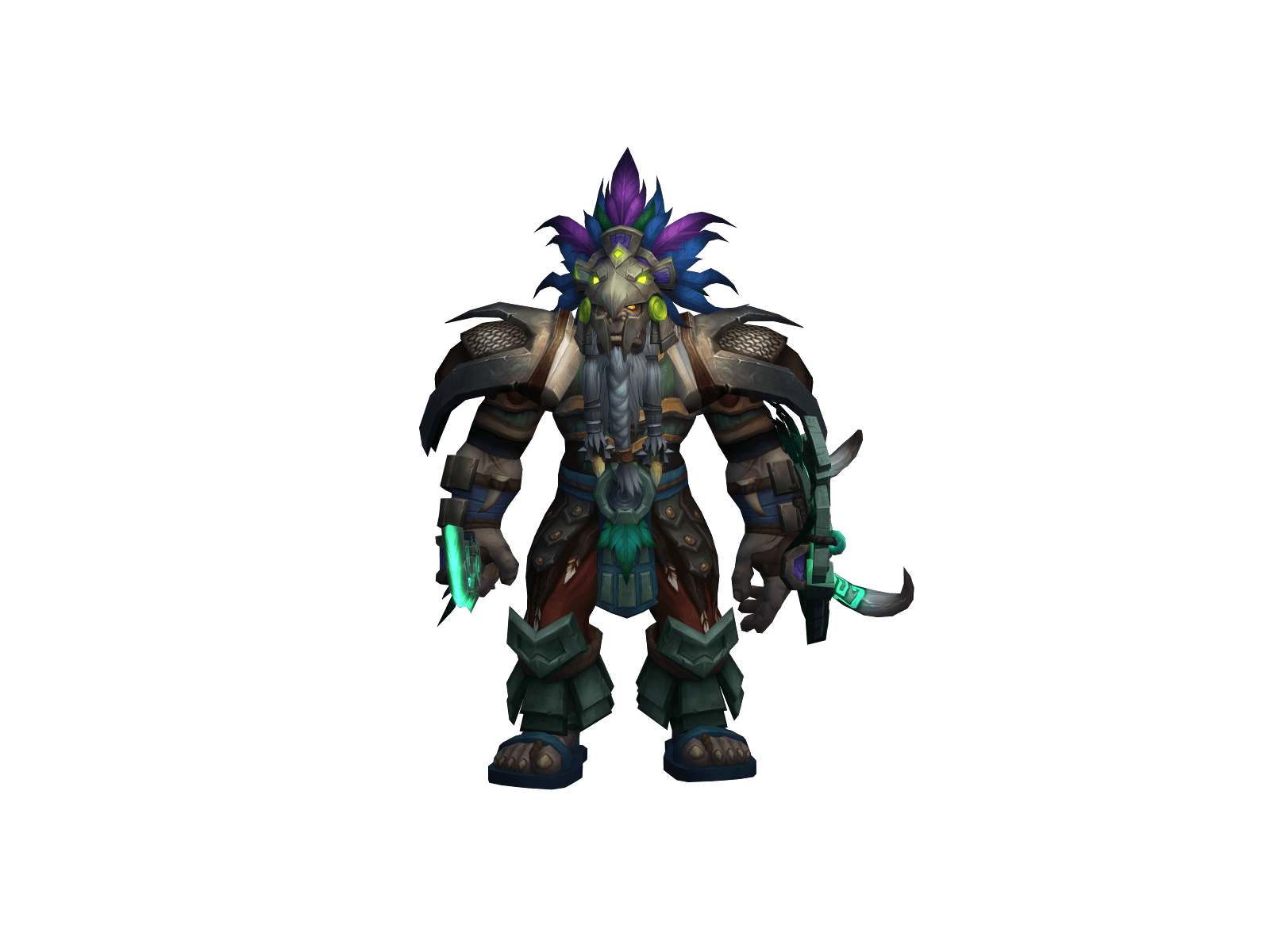 Full character render of Krobon