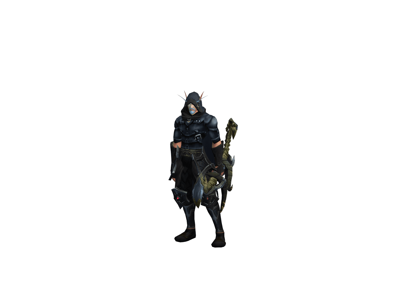 Full character render of Arcanhunter