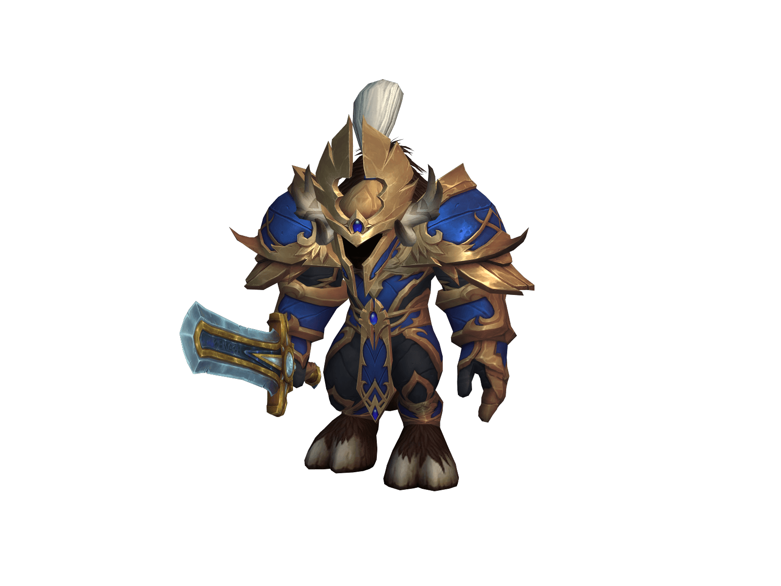 Full character render of Beefrune