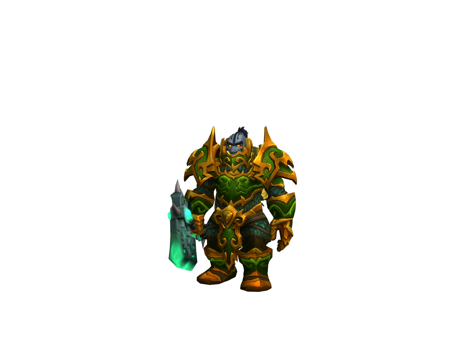 Full character render of Kleé
