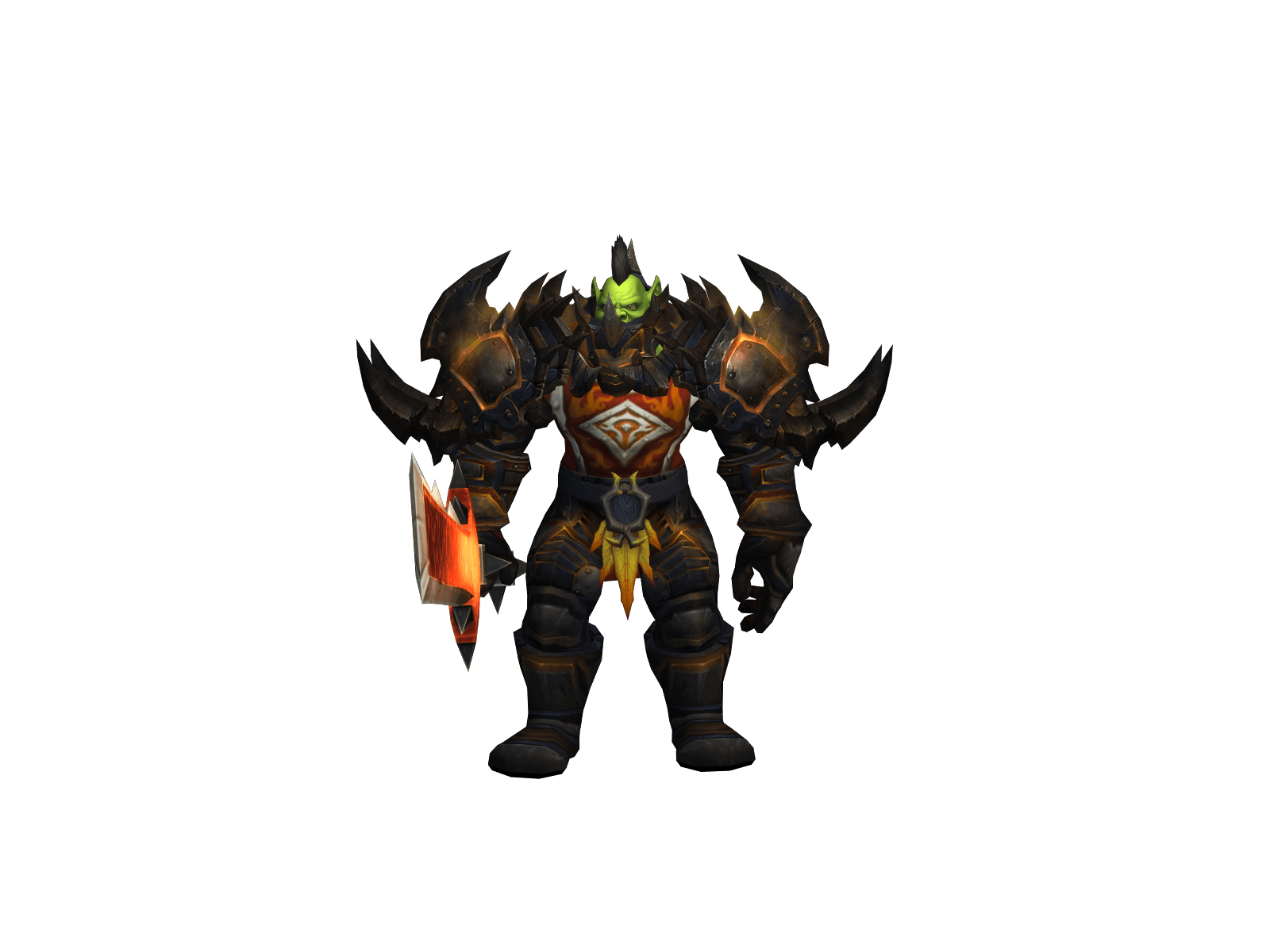 Full character render of Aegdon