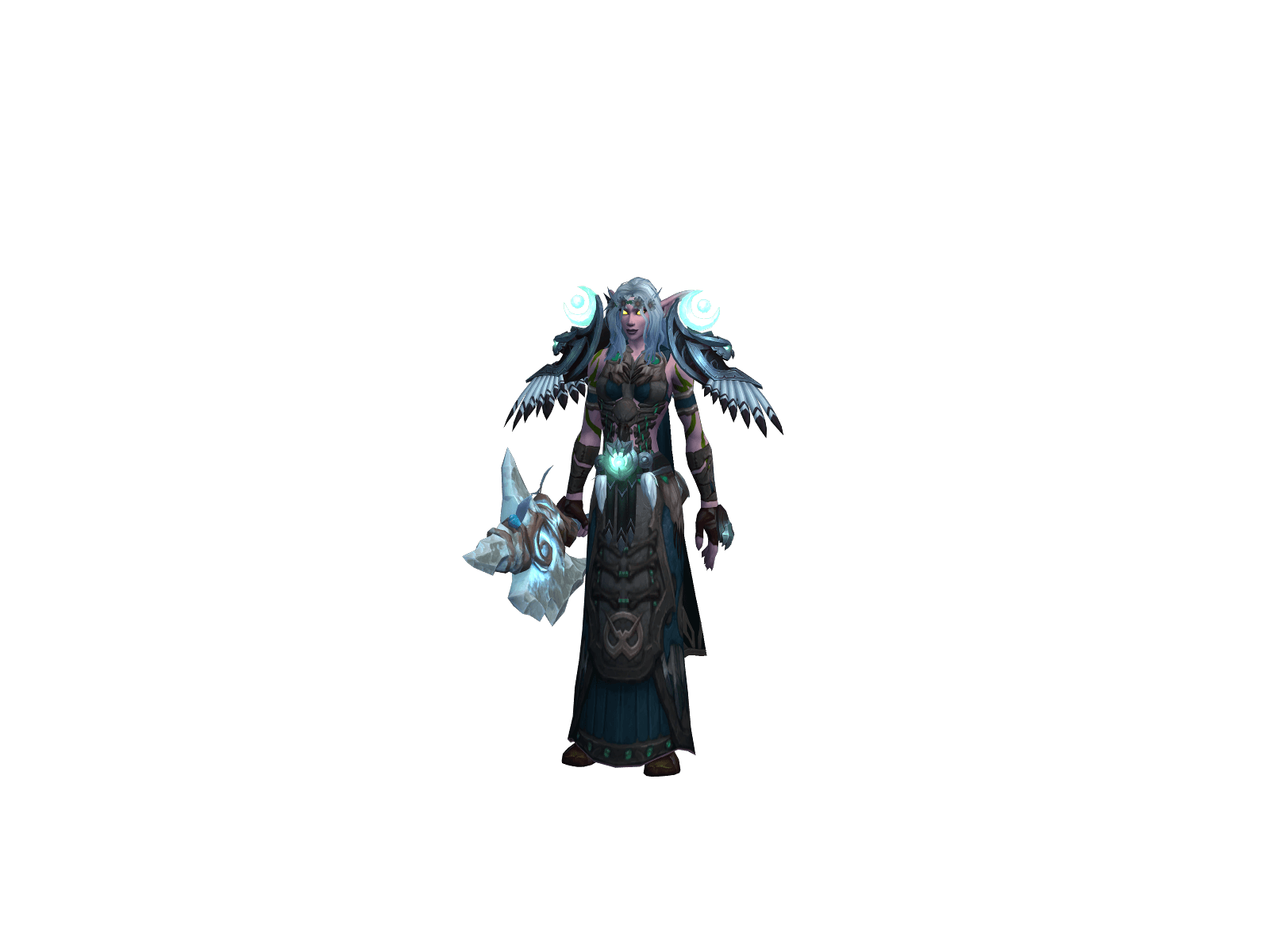 Full character render of Seddhartha