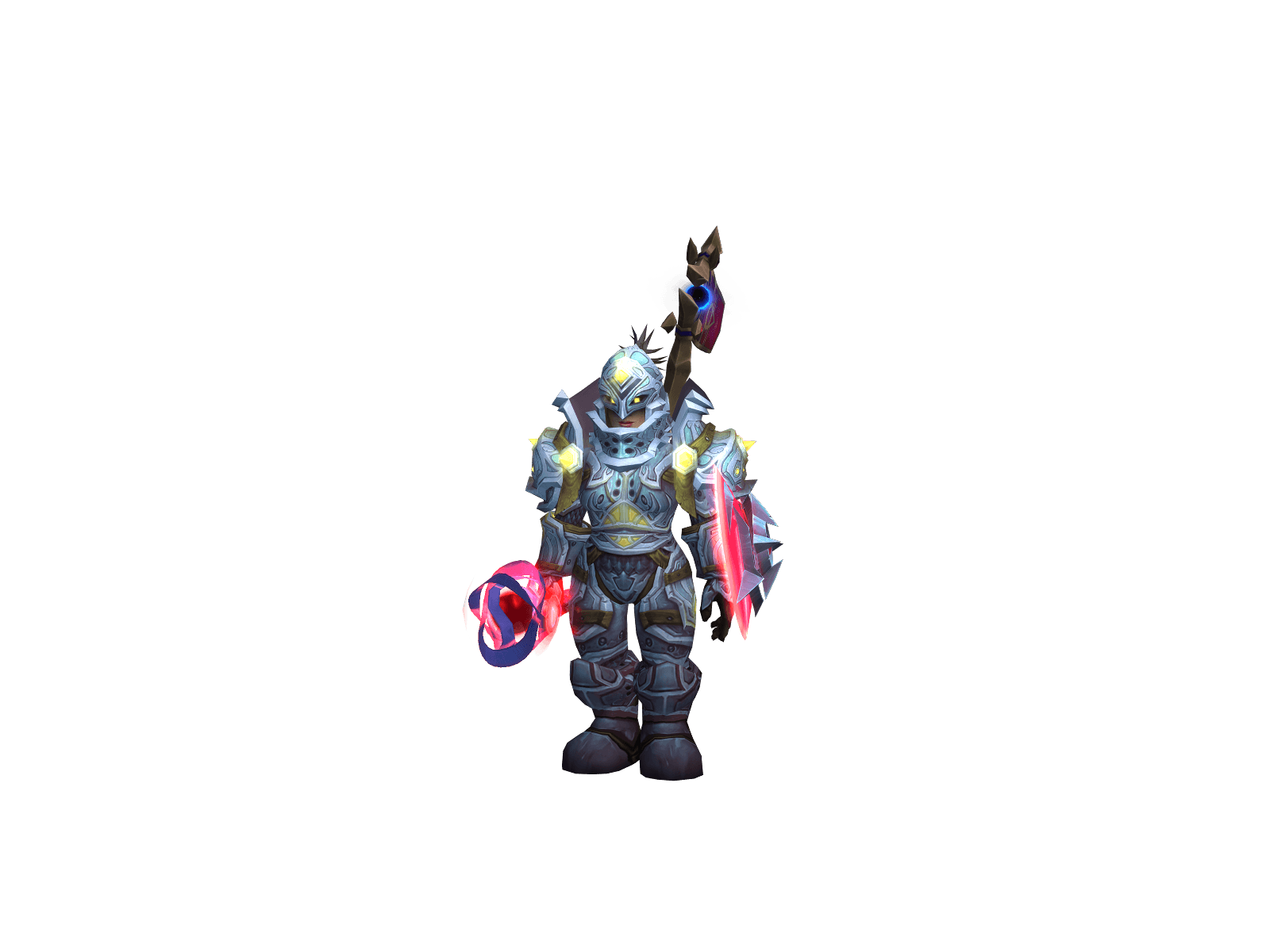 Full character render of Planckx