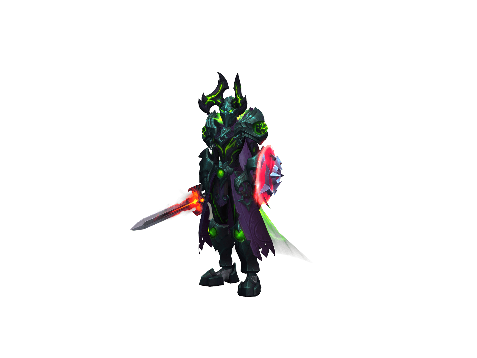 Full character render of Kelvynn