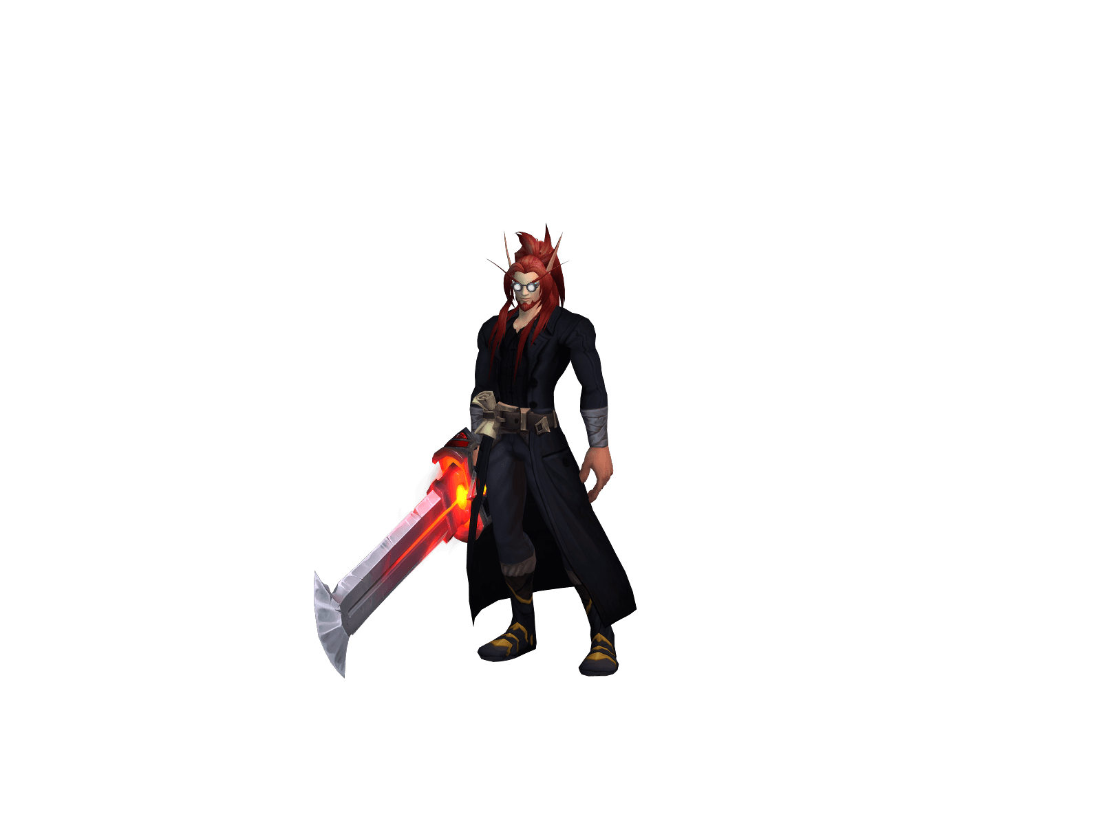 Full character render of Lenão