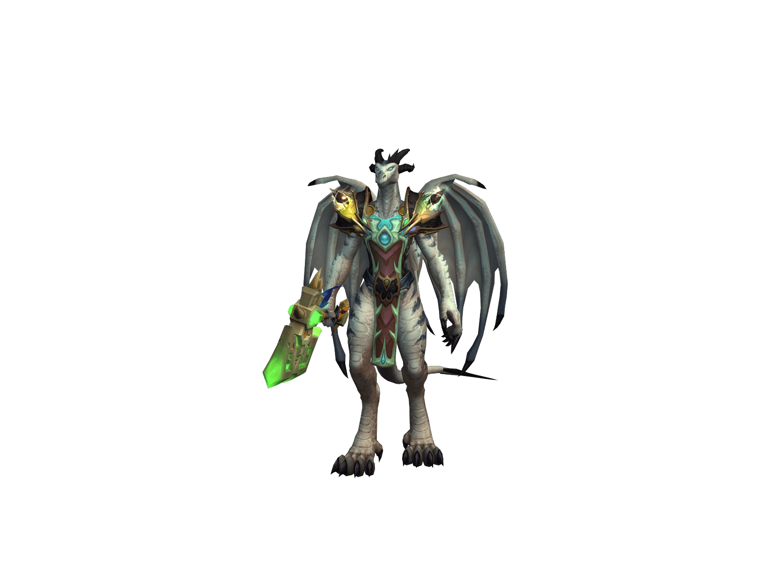 Full character render of Chazzdr