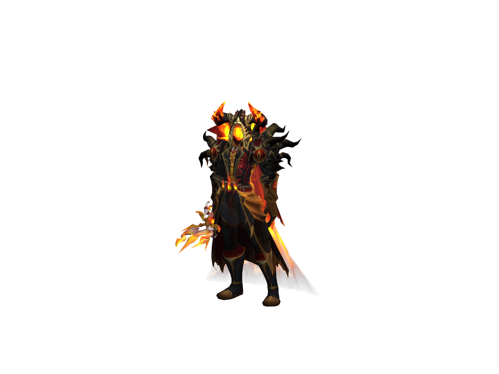 Full character render of Cindermore