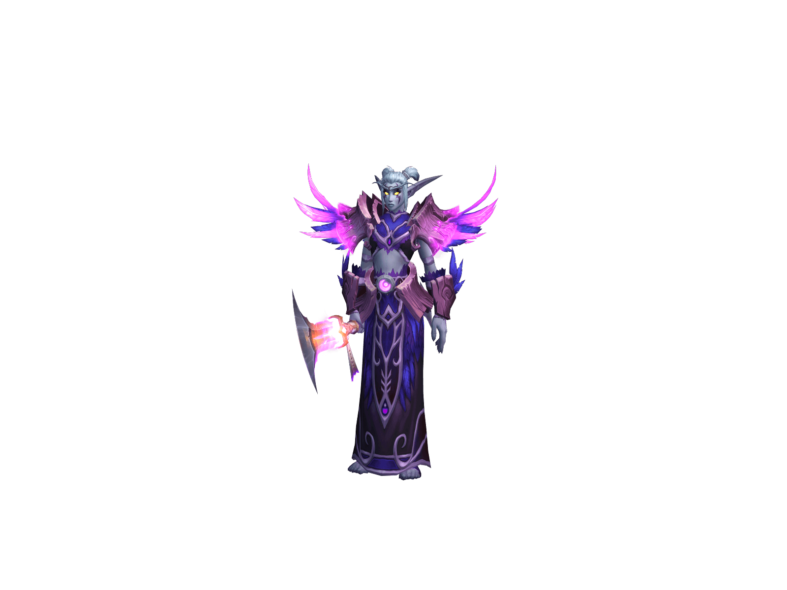 Full character render of Snupy