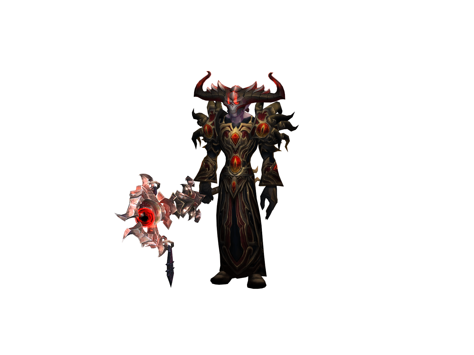 Full character render of Thrän