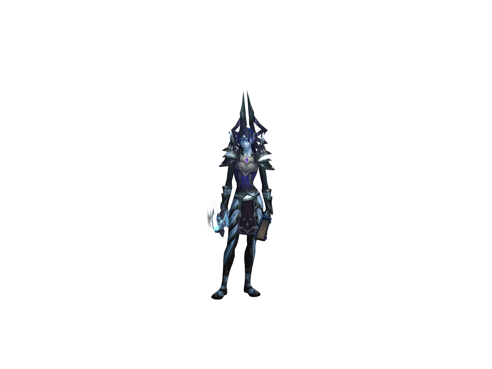 Full character render of Turmoilmd