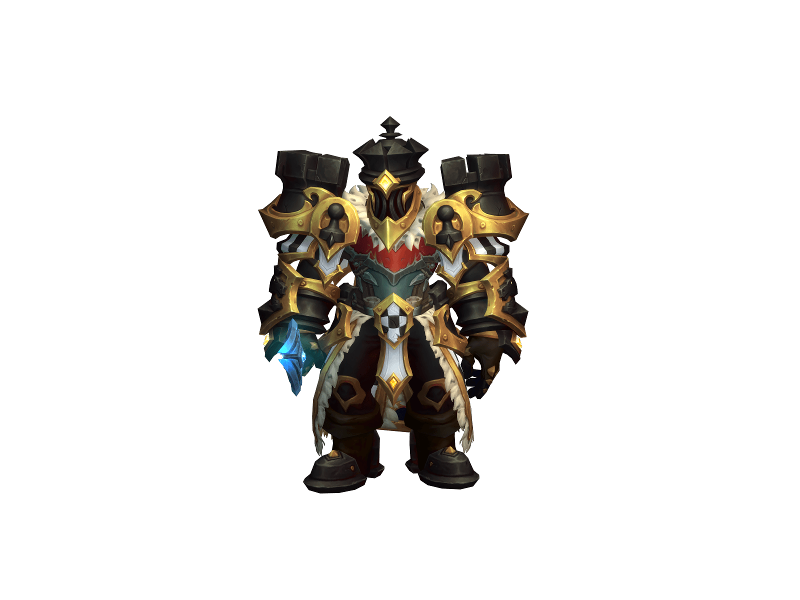 Full character render of Benisorc