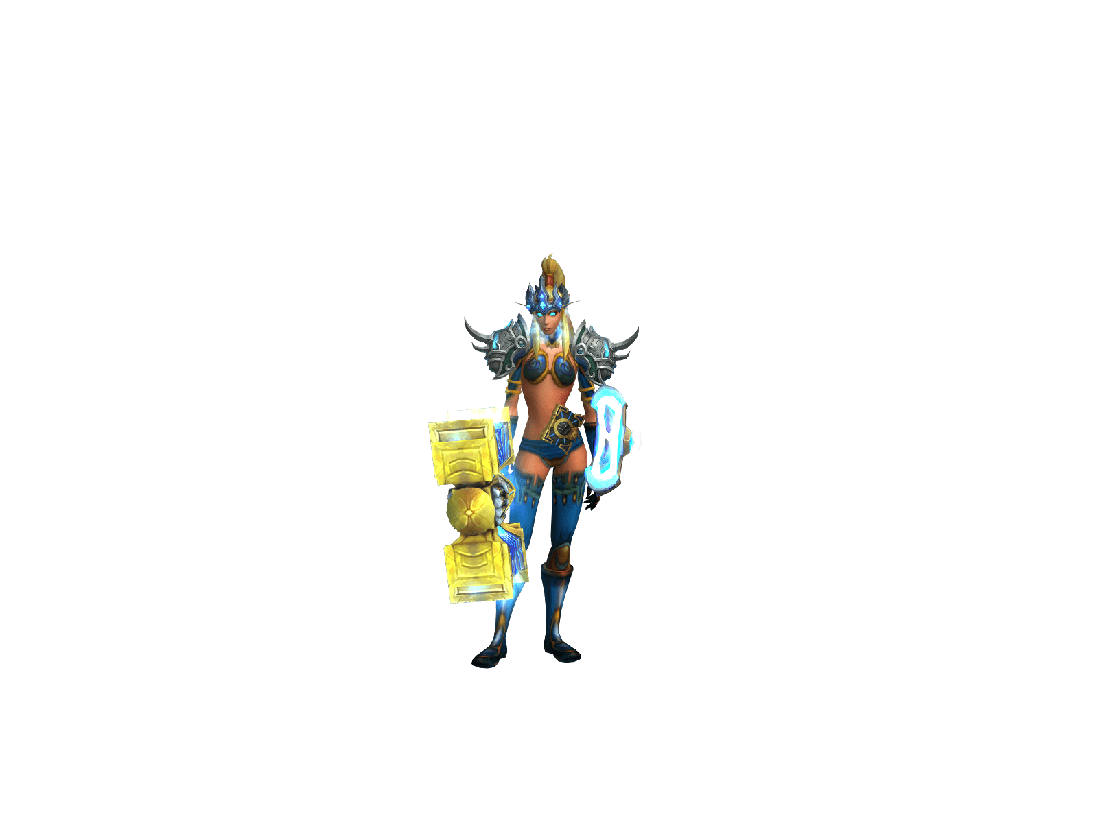 Full character render of Títaníá