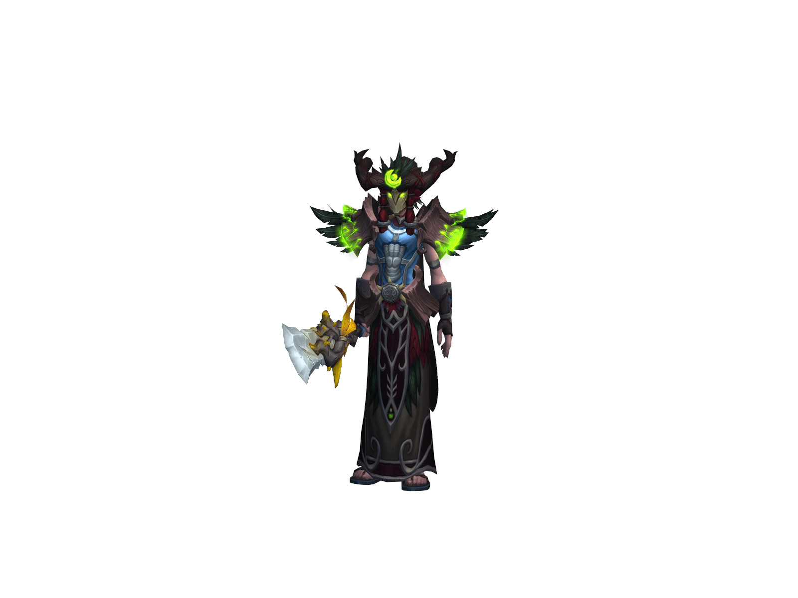 Full character render of Squishvegan