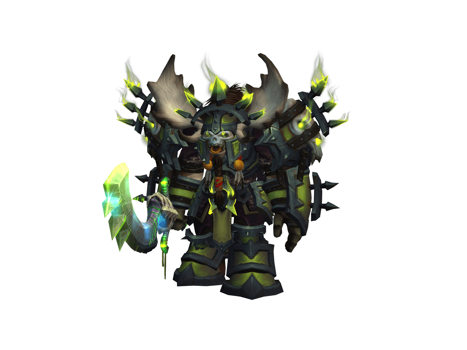 Full character render of Feathamane