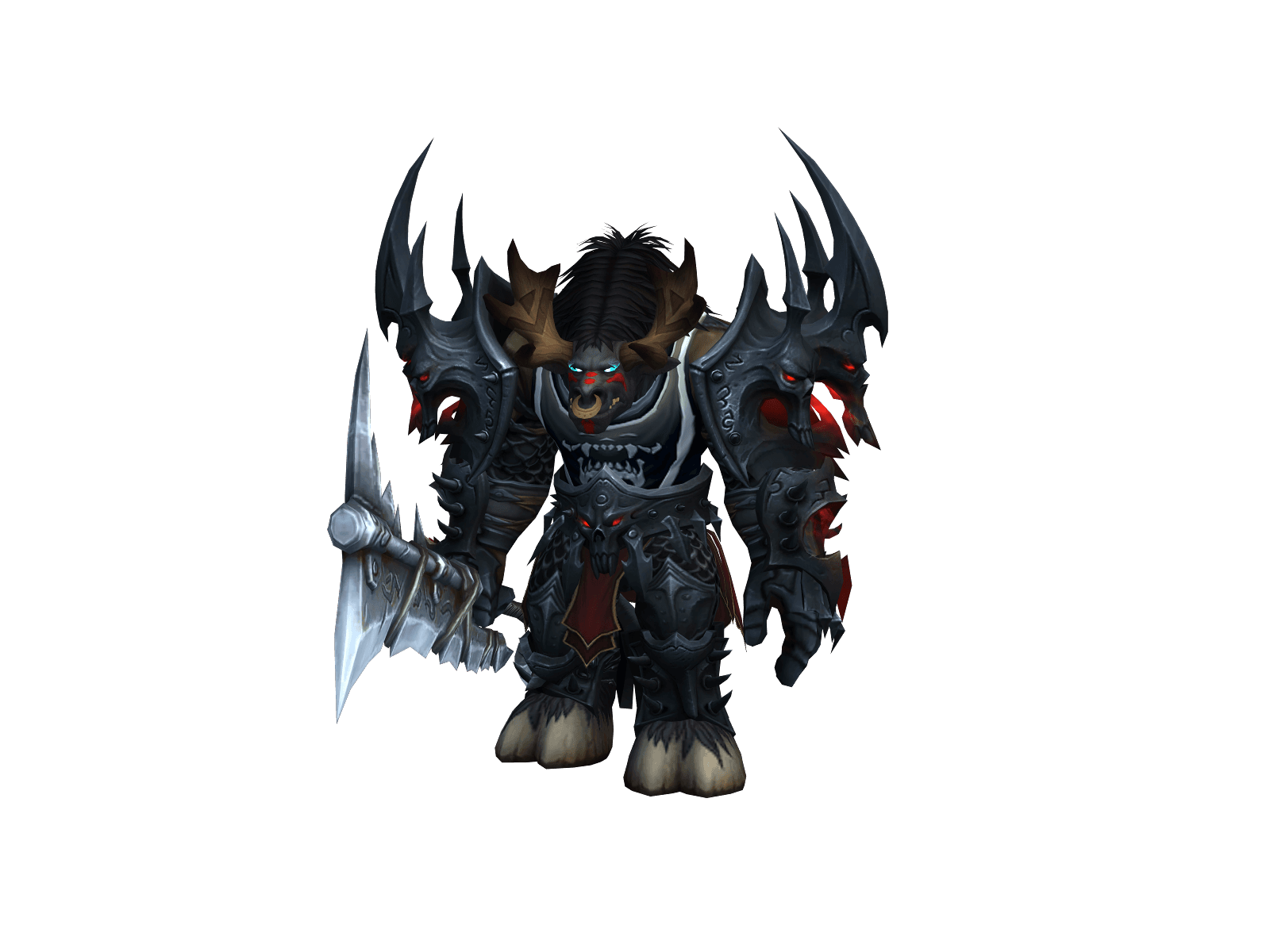 Full character render of Ybmadcow