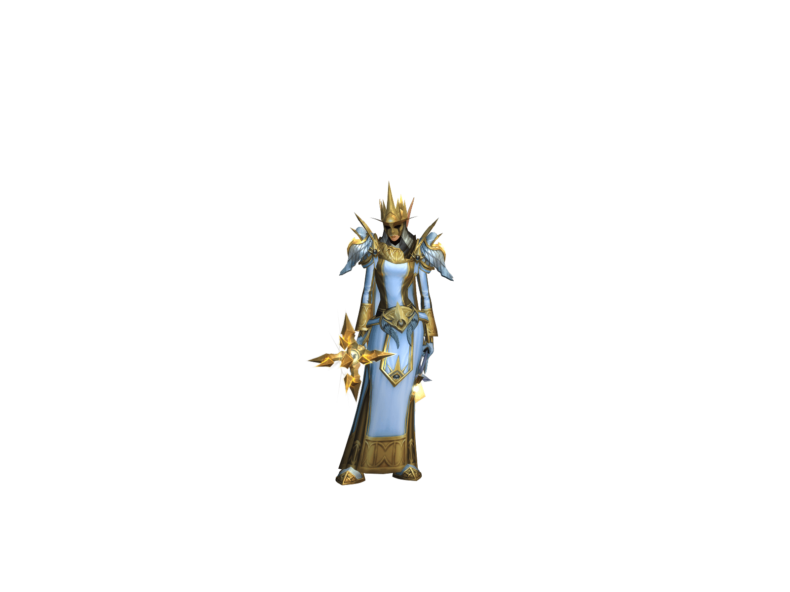 Full character render of Valipriest