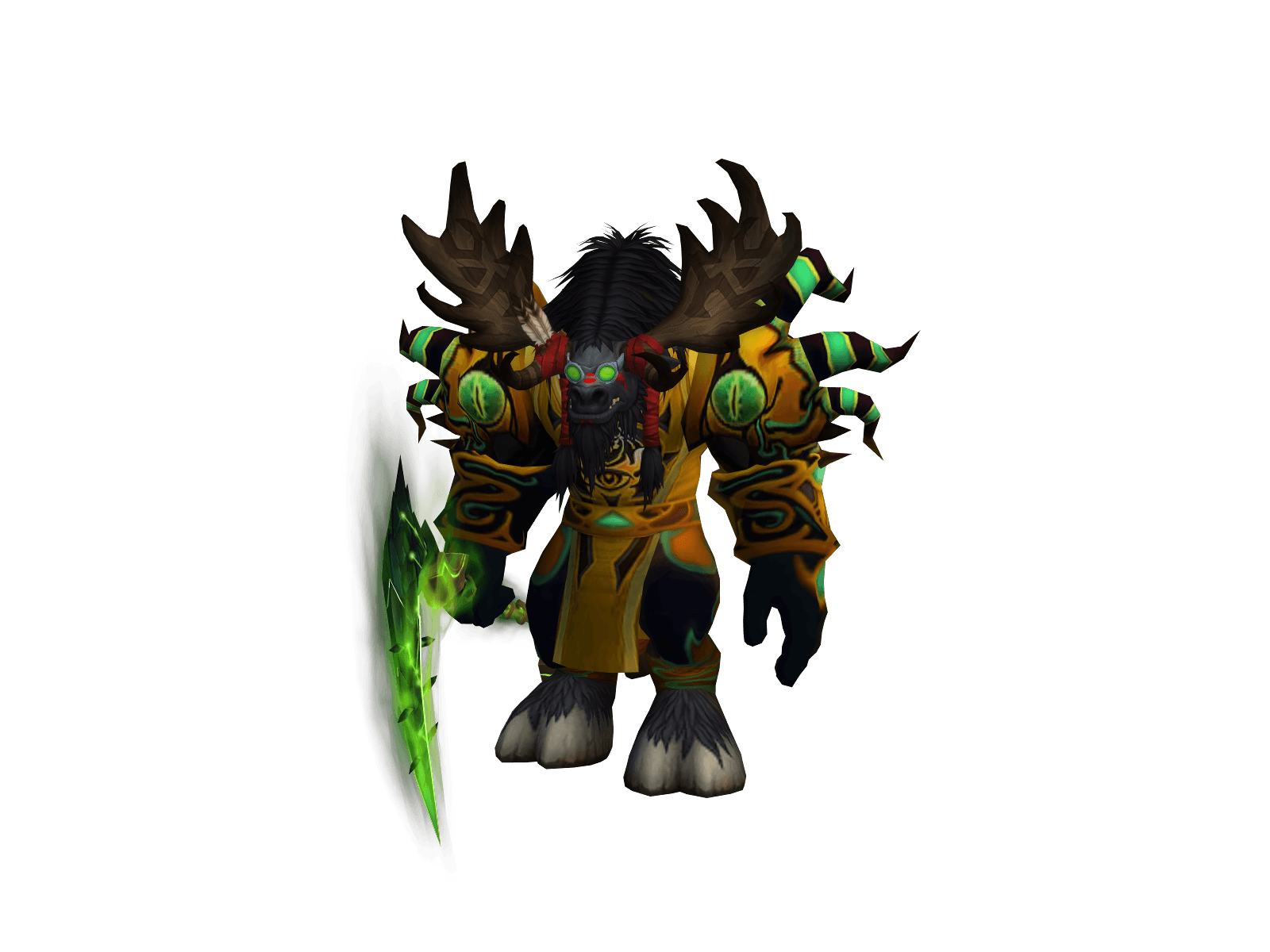 Full character render of Demow