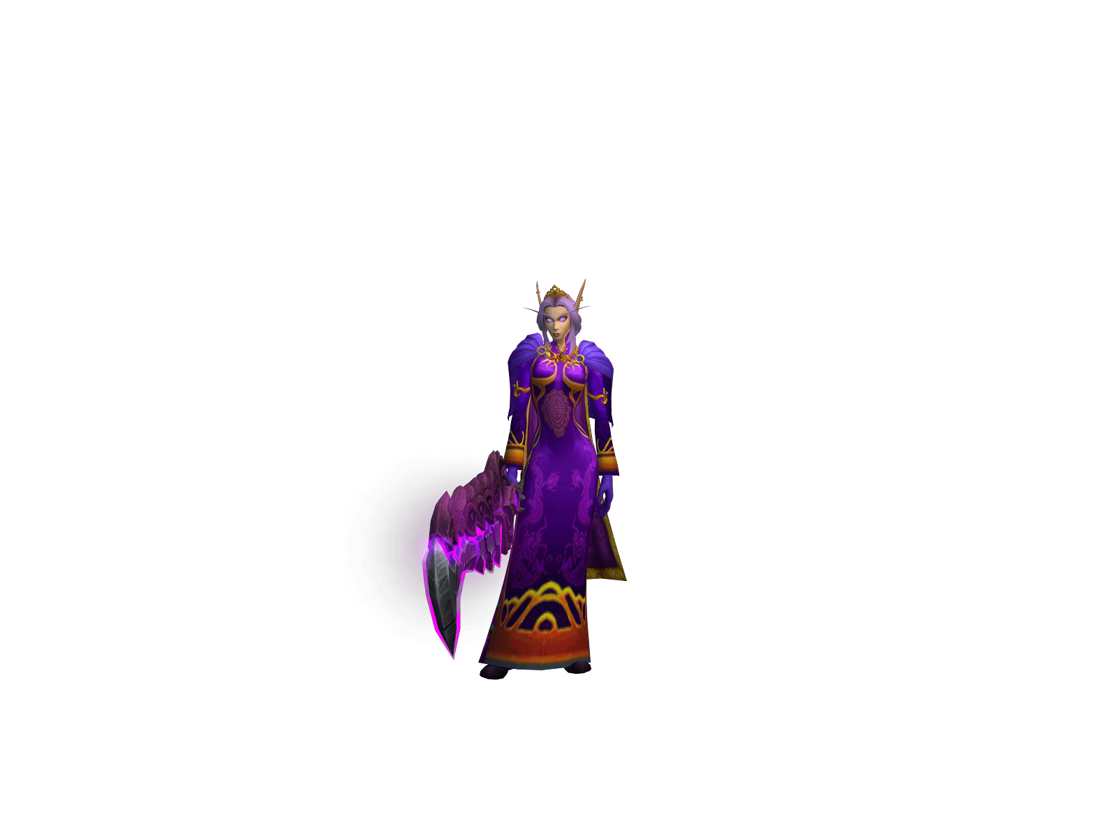Full character render of Naelari