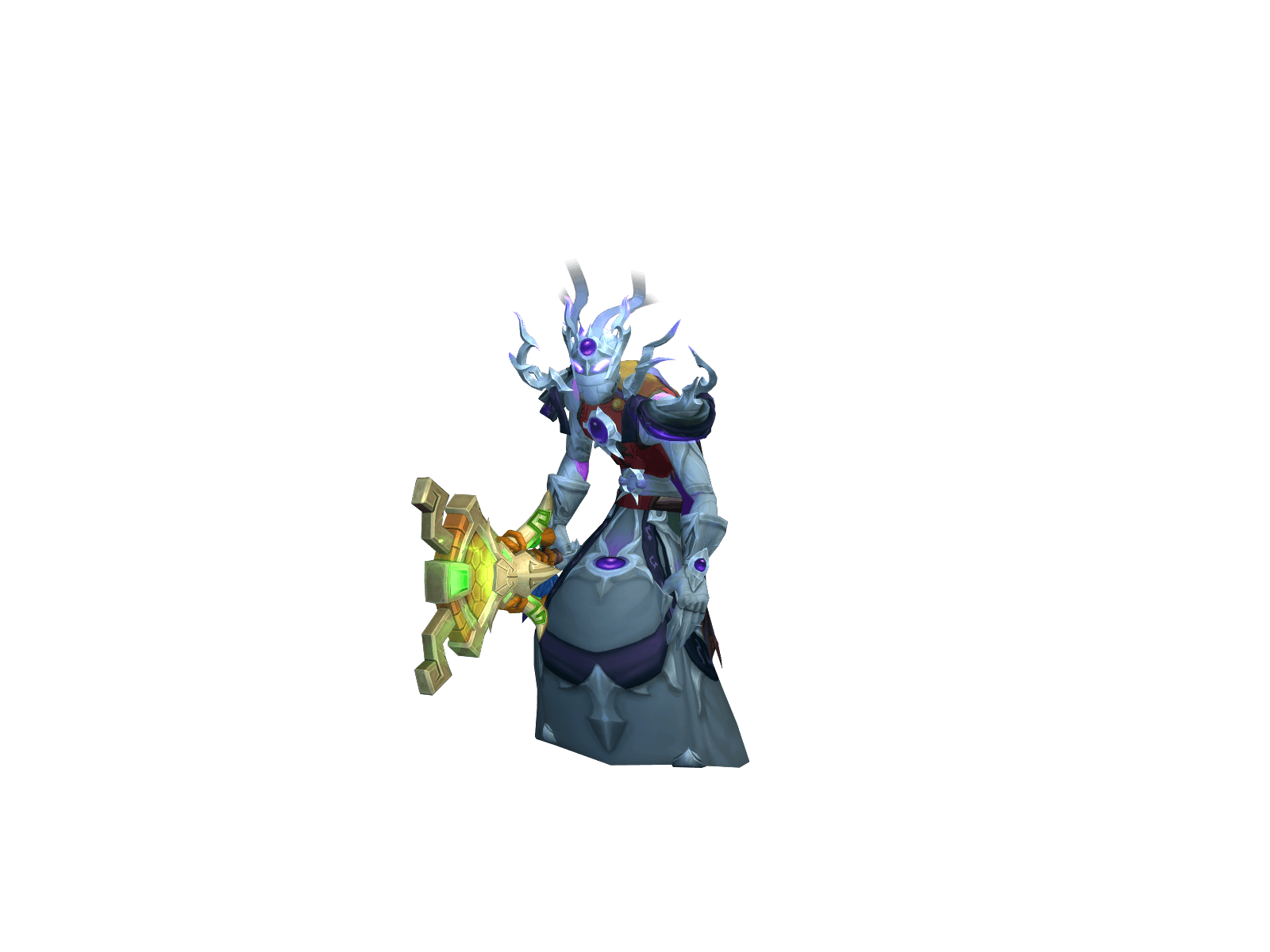 Full character render of Idistortion