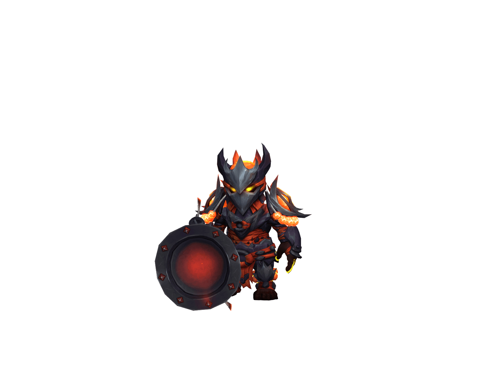 Full character render of Mkfîstørÿ