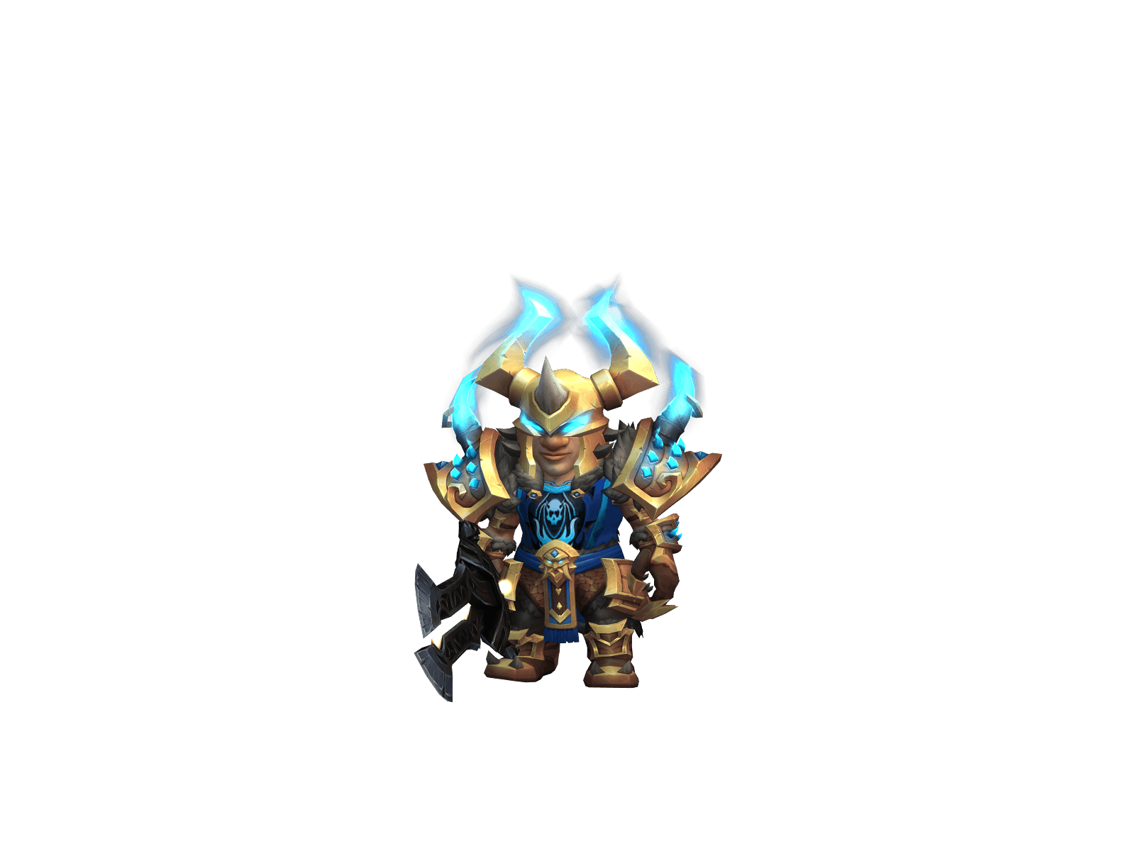 Full character render of Minishy
