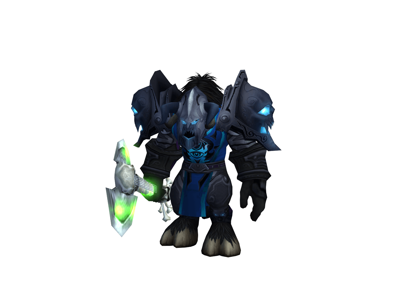Full character render of Windpal