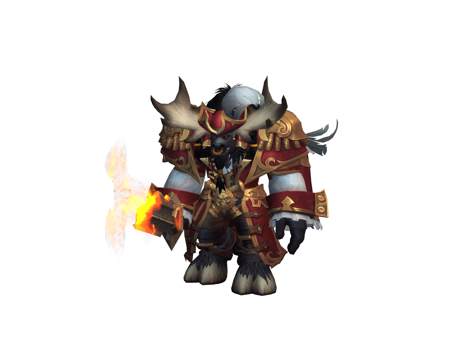 Full character render of Plunderbull