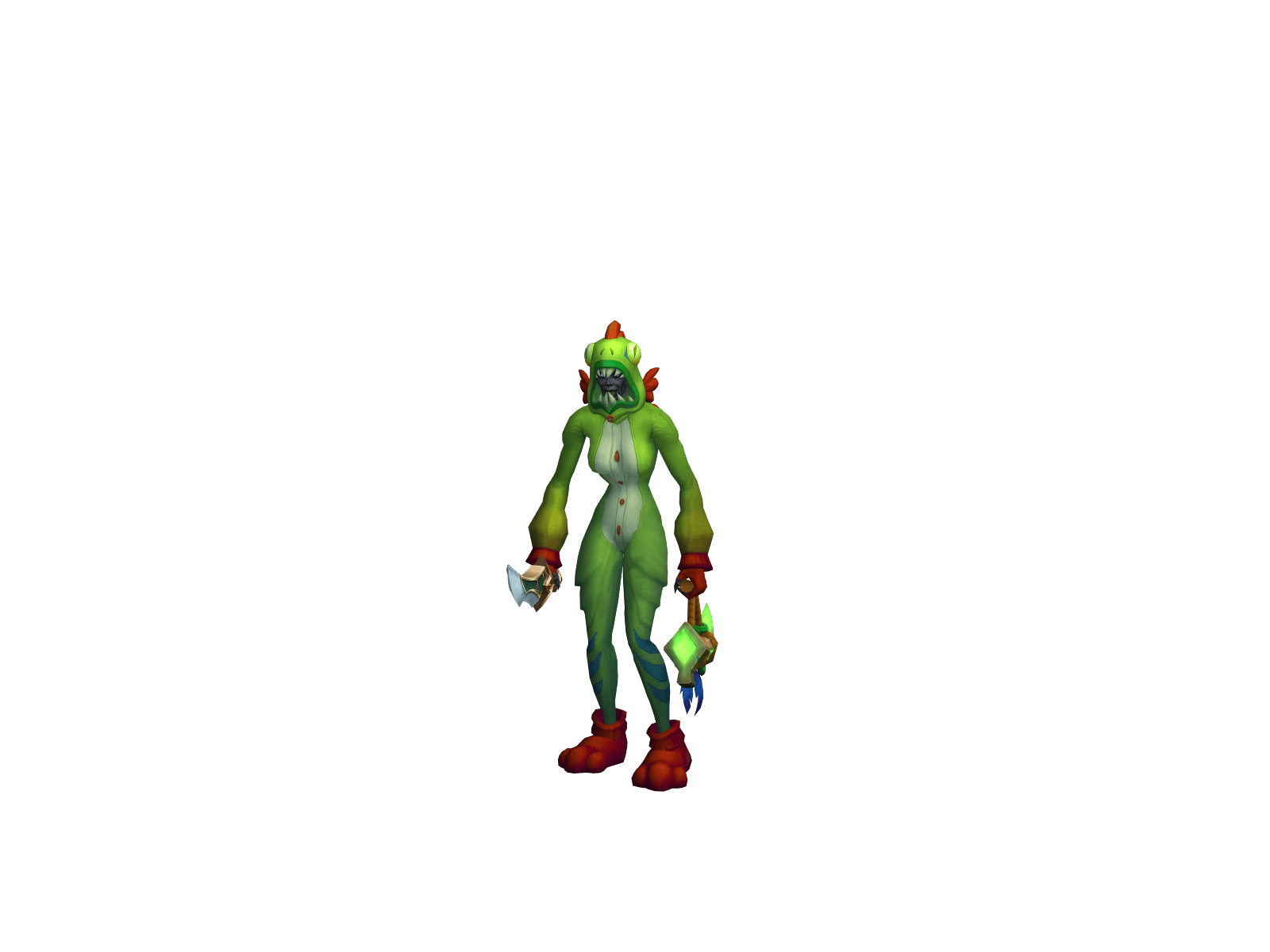 Full character render of Holeeshyt