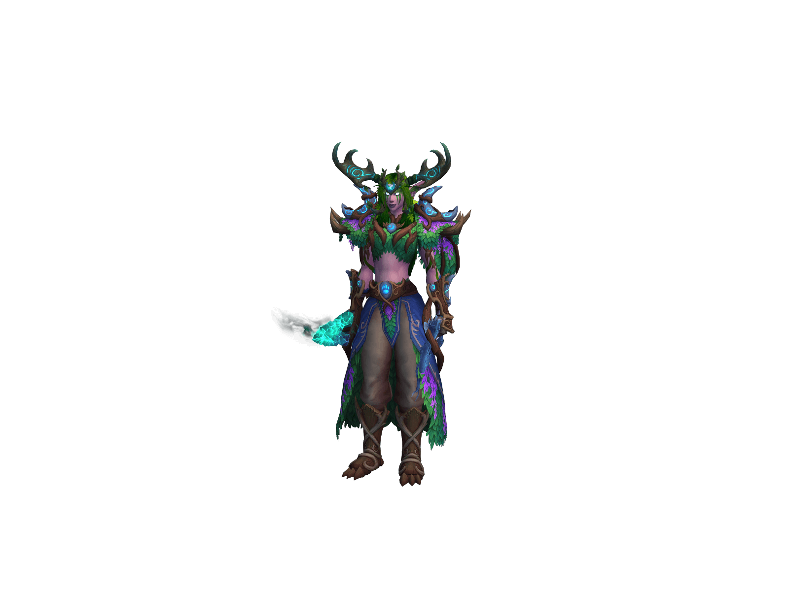 Full character render of Penguindruid