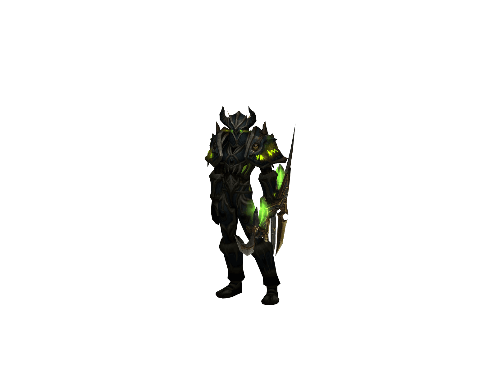 Full character render of Oneshotleaf