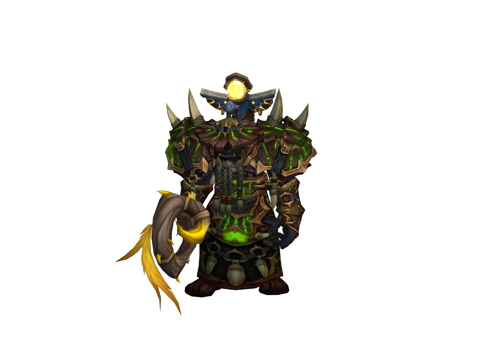 Full character render of Grïmtotem