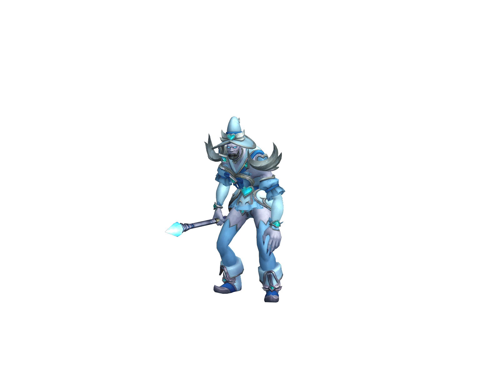 Full character render of Chomang