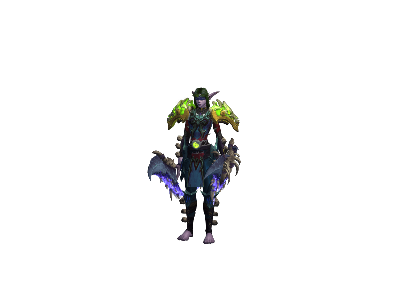 Full character render of Tonypajama