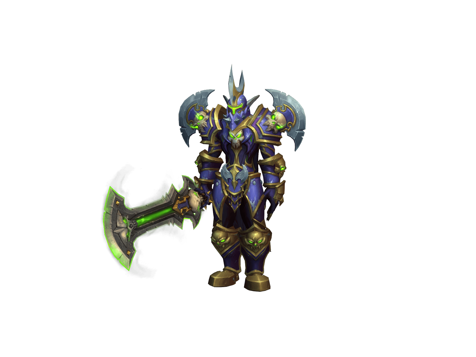 Full character render of Deswind