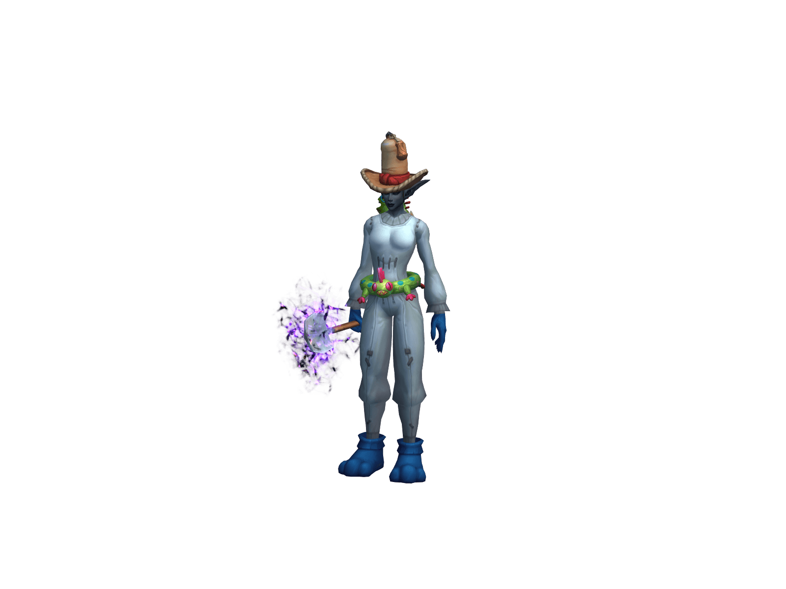 Full character render of Finessed