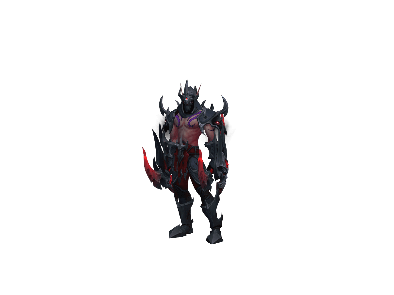 Full character render of Painest