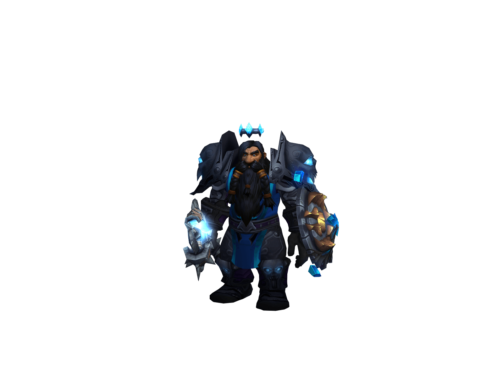 Full character render of Wølfs