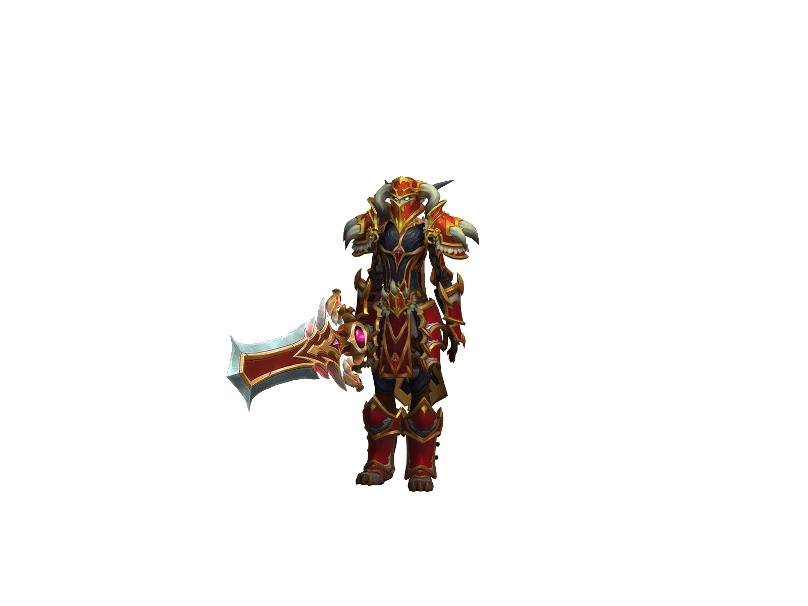 Full character render of Afreecalion