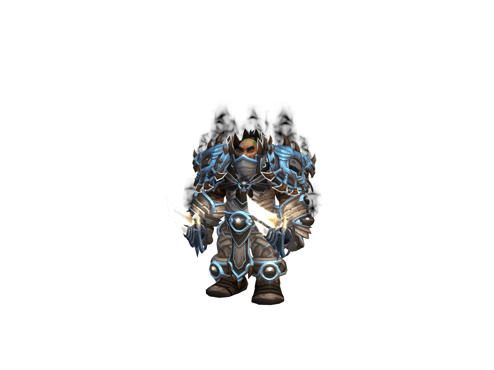 Full character render of Drakönd
