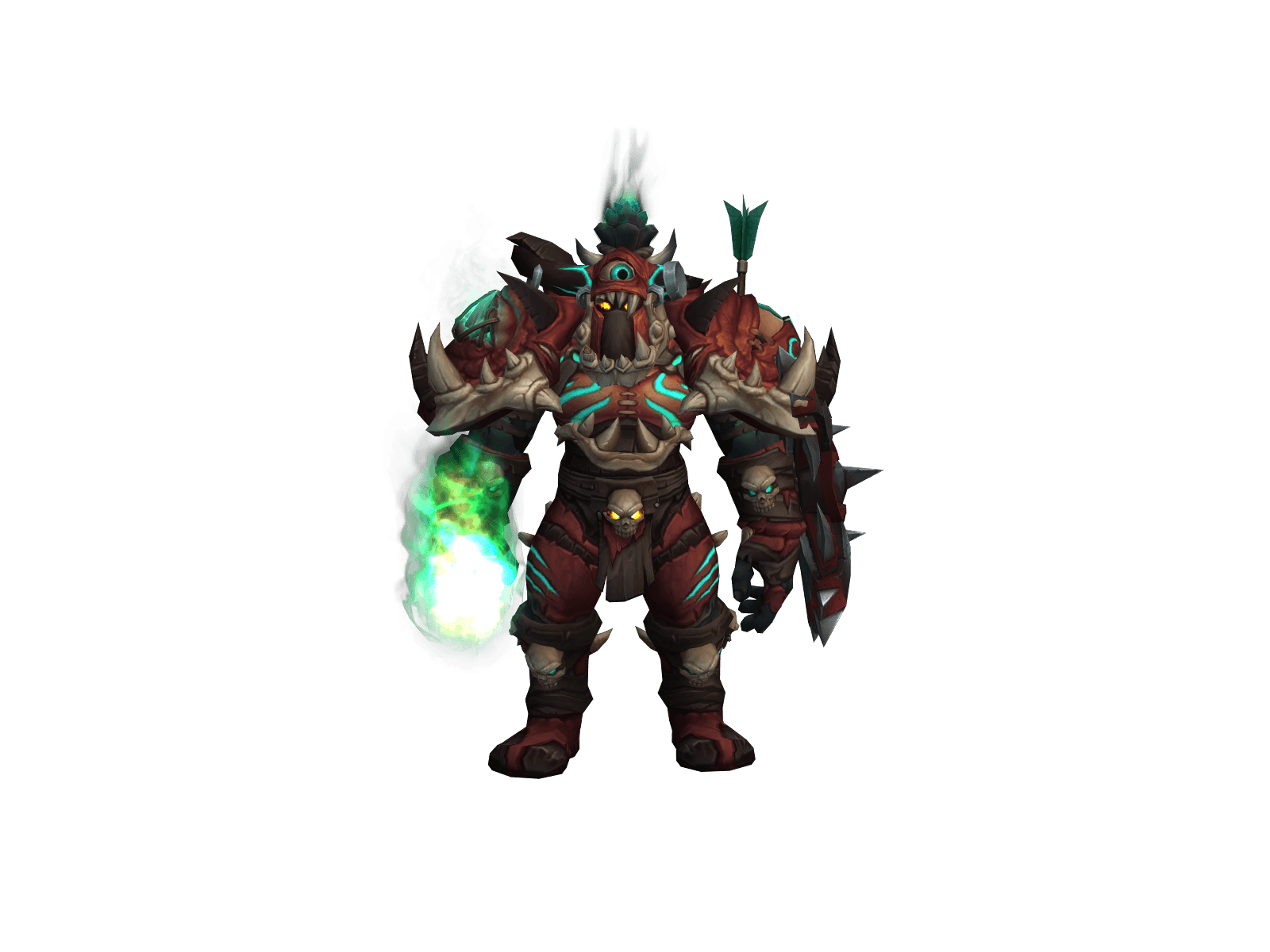 Full character render of Dreadxtotems