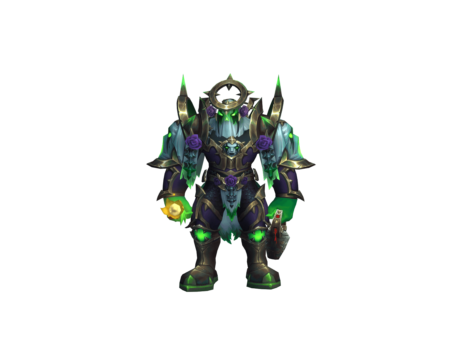 Full character render of Shadedslong