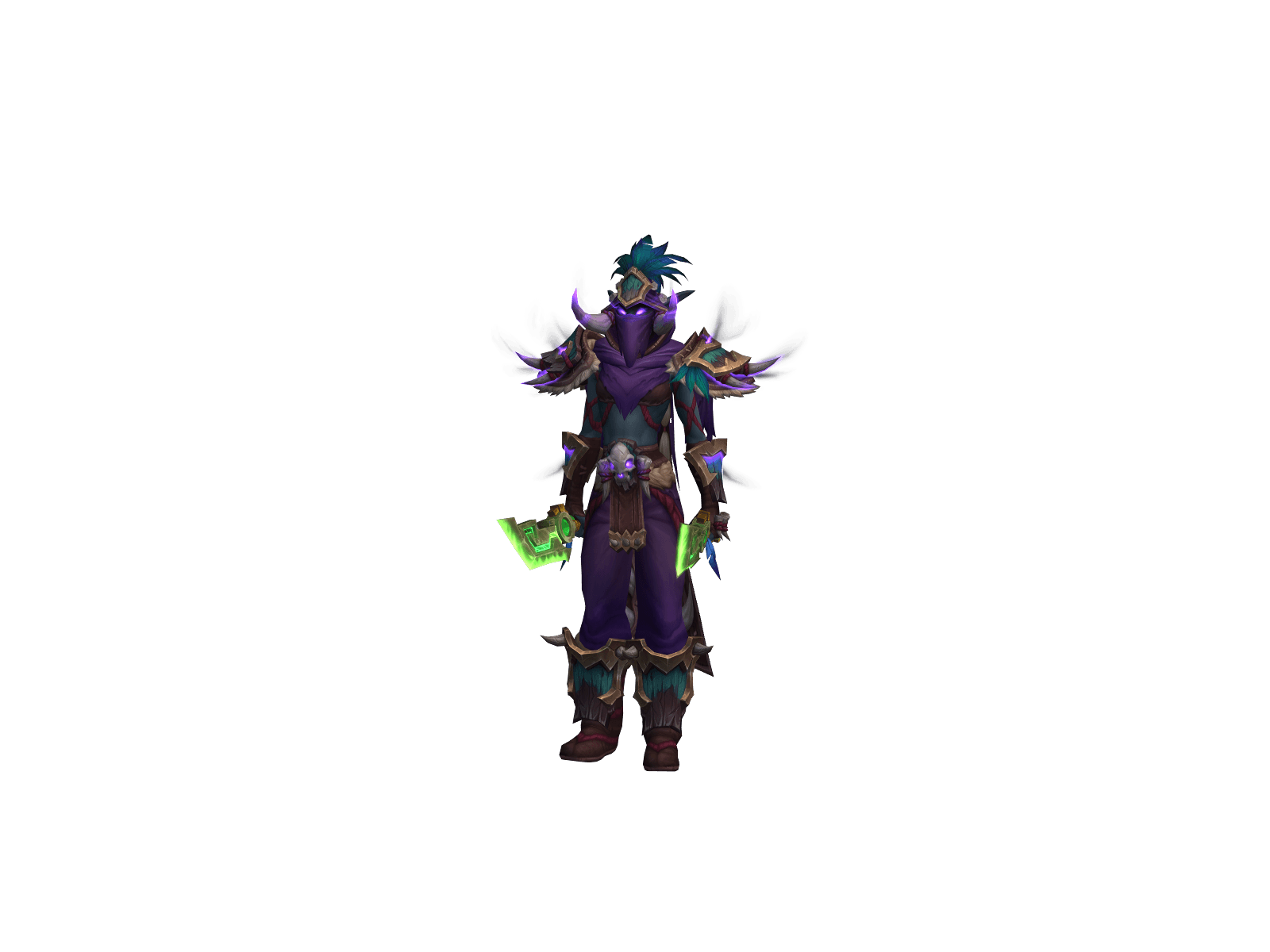 Full character render of Object
