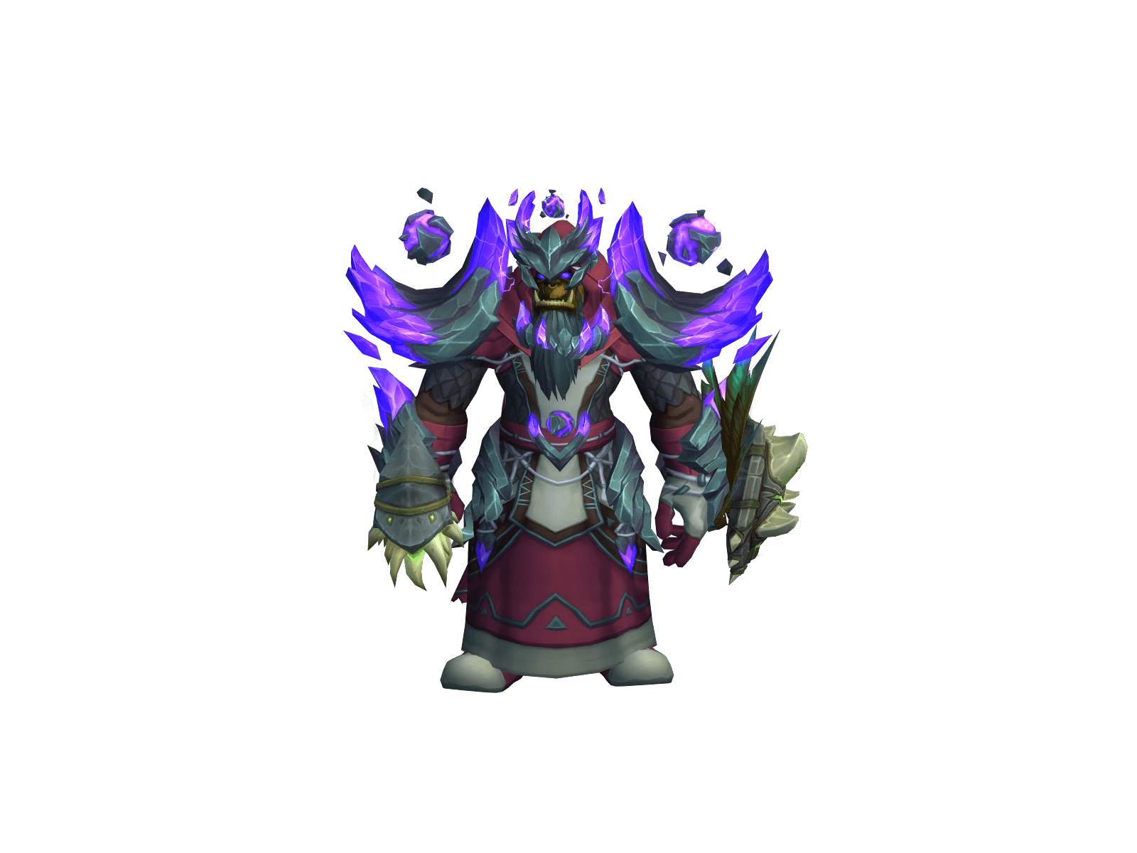 Full character render of Mcp