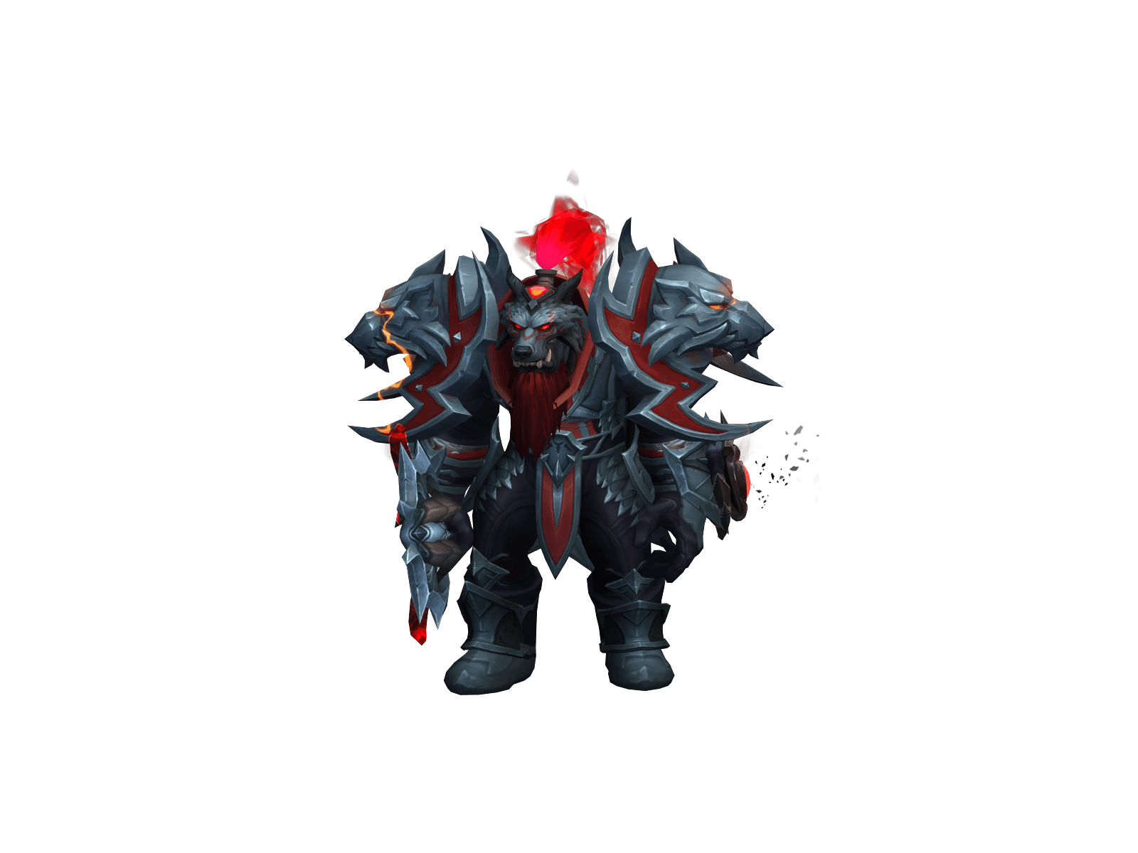 Full character render of Spumblaster