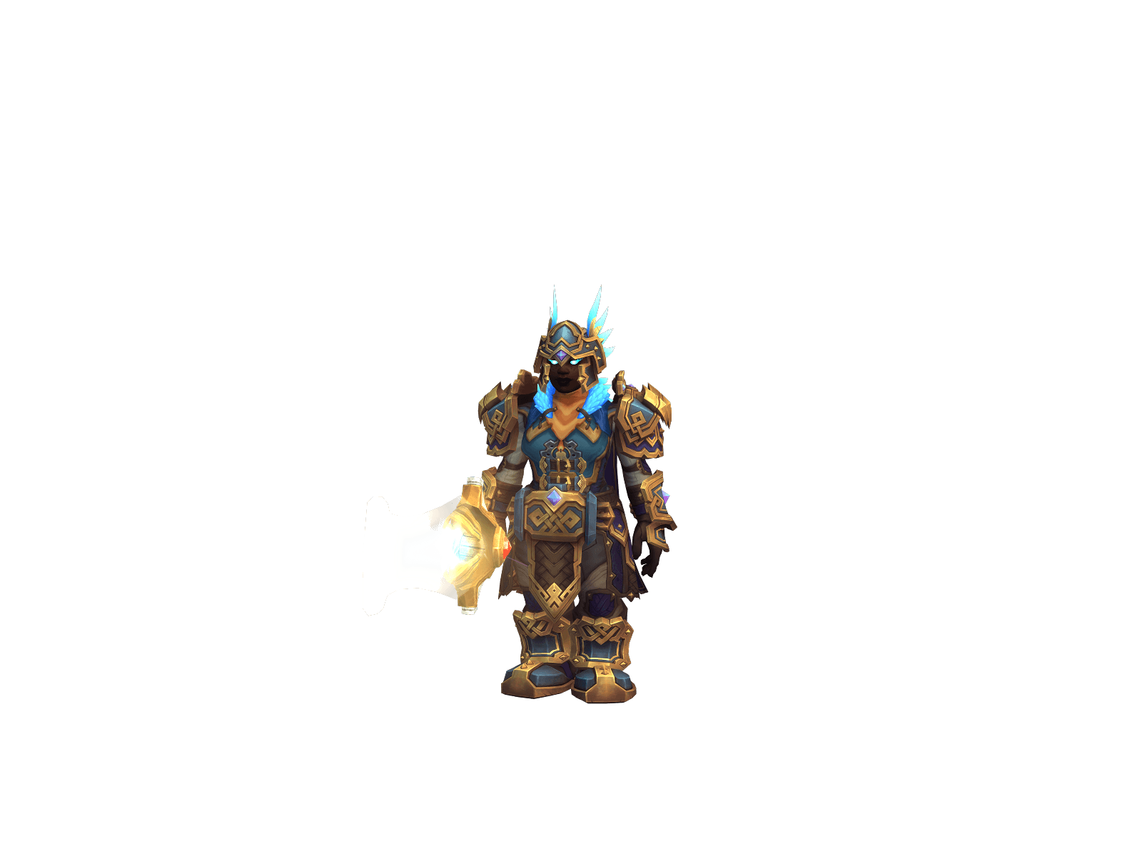 Full character render of Dropopotamus