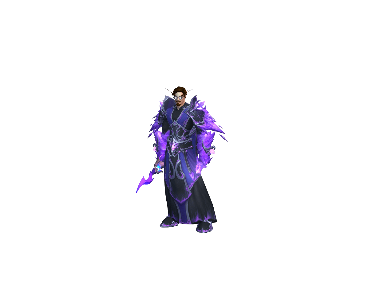 Full character render of Kwizal