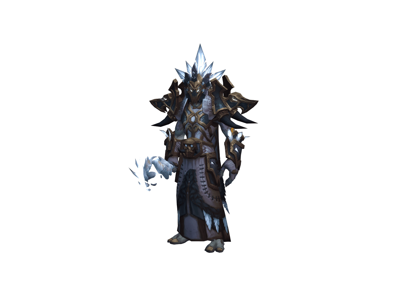 Full character render of Cocaís