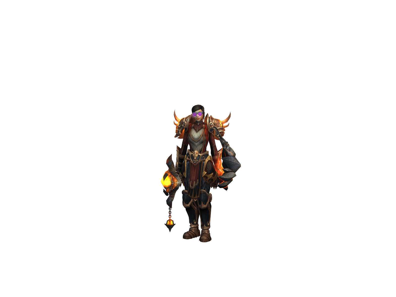 Full character render of Partitionz