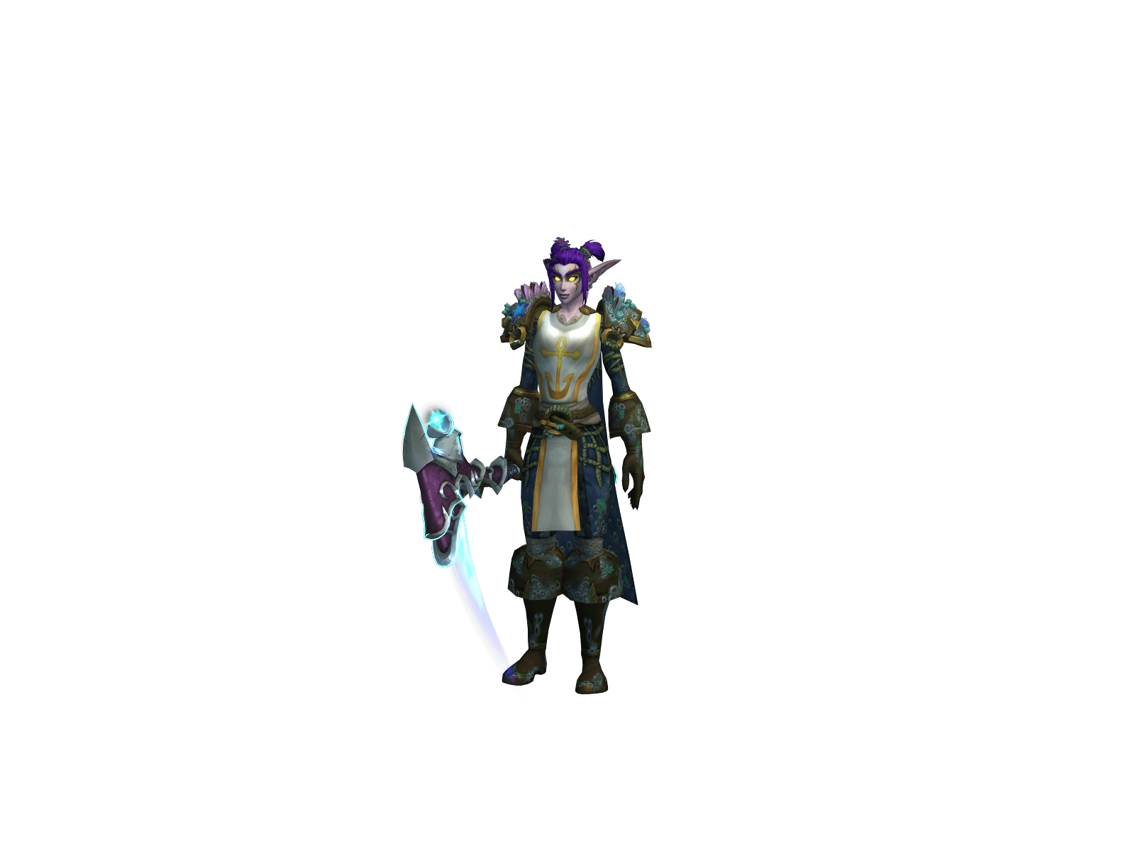 Full character render of Çhîçkeñ