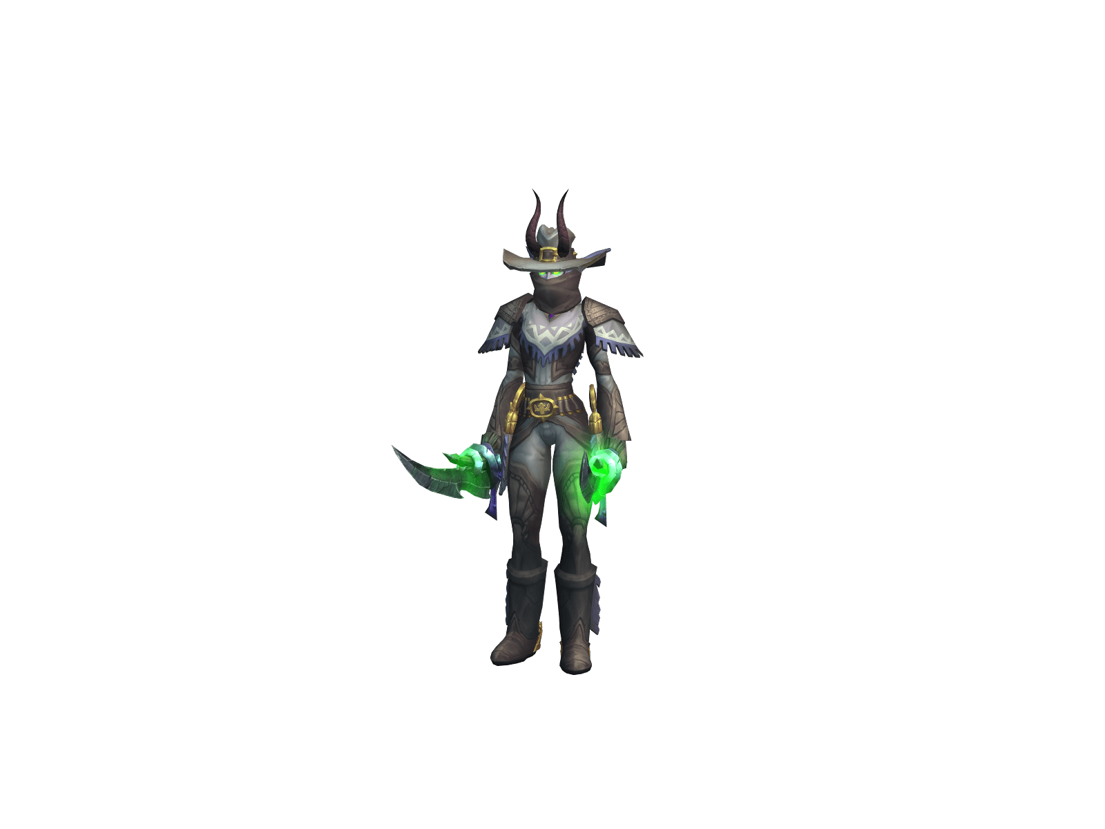 Full character render of Kinshine